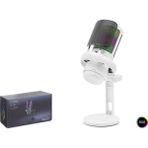 Skygo Profesyonel Gaming Rgb Mikrofon 192 Khz / 24 Bit Type-C - Beyaz ME6PW - Seçenek Mevcut Değil - Renkli