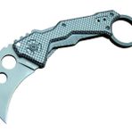 Skygo Quartermaster Da46 Karambit Outdoor Çakı 18 Cm - Tırtıklı, Karbon Fiber Sap SKY70740531