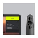Skygo R500S Sunucu, Lazer Sınıfı 1, Bluetooth ve USB Için, Evrensel Uyumlu, 20 Metre Menzil, Yapılandırılabilir, 12 Ay Çalışma Süresine Sahip Akıllı Pil Kullanımı, Koyu Gri - Option-1