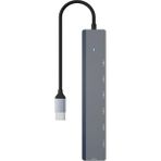 Skygo Ramia Premium | ADS-313 Type-C 7 Port USB Hub ZR872 | TG-HB-2026 - Renkli