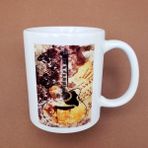 Skygo Ramia Premium | Vintage Tasarım Gitar Baskılı Kupa | TG-HB-2026 - Renkli