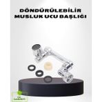 Skygo Revify 1080° Dönebilen Musluk Ucu – Su Tasarruflu Esnek ve 360° Çift Eksenli Başlık (Kopya)