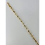 Skygo Revify 14 K Gold Zirkon Taşlı Pirinç Bileklikler 17+2 Cm - KBL0378