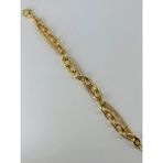 Skygo Revify 14 K Gold Zirkon Taşlı Pirinç Bileklikler 17+4 Cm - KBL0376