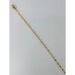 Skygo Revify 14 K Gold Zirkon Taşlı Pirinç Bileklikler 19 Cm - KBL0382