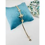 Skygo Revify 14 K Gold Zirkon Taşlı Pirinç Zirkon Bileklikler 17+3 Cm - KBL0248
