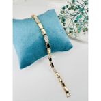 Skygo Revify 14 K Gold Zirkon Taşlı Pirinç Zirkon Bileklikler 18+2 Cm - KBL0243