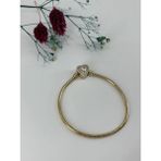 Skygo Revify 14 K Gold Zirkon Taşlı Pirinç Zirkon Bileklikler 19 Cm - KBL0300