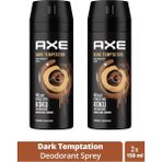 Skygo Revify 2 Adet Axe Dark Temptatıon Bay Parfüm Kofre 150 ml