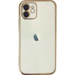 Skygo Revify Apple Iphone 11 Kılıf Razer Lensli Silikon - Gold