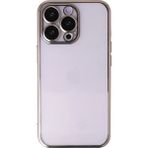 Skygo Revify Apple Iphone 14 Pro Kılıf Razer Lensli Silikon - Gold