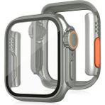 Skygo Revify Apple Watch 40MM Watch 49MM Kasa Dönüştürücü ve Ekran Koruyucu - Yıldız Işığı