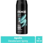 Skygo Revify Axe Erkek Sprey Deodorant Apollo 48 Saat Etkileyici Koku Vücut Spreyi 150 ml