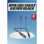 Skygo Revify Boyun Bantlı Kablolu Yüksek Ses Kaliteli Bluetooth Kulaklık Uzun Pil Ömrü 100 Saat Sarj