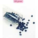 Skygo Revify Dökme Cam Kum Boncuk Büyük Boy (6/0) 4 mm - 60 Gram - Lacivert - BNC134