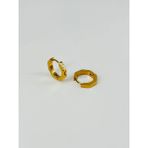 Skygo Revify Gold Çelik Erkek Küpe Çap (11 Mm) Kalınlık (3 Mm) - EKP0010