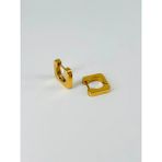 Skygo Revify Gold Çelik Erkek Küpe Çap (9 Mm) Kalınlık (3 Mm) - EKP0015