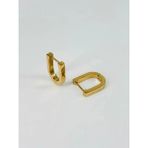 Skygo Revify Gold Çelik Erkek Küpe Çap (9 Mm) Kalınlık (3 Mm) - EKP0018