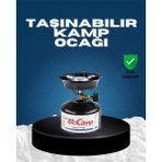 Skygo Revify Kamp Ocağı Seti Taşınabilir Tüp ve Denge Aparatlı