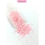 Skygo Revify Kesme Cam Boncuk 2mm - 20 Gram - Şeker Pembe -BNC350