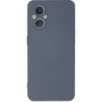 Skygo Revify Oppo Reno 7 Lite Kılıf Nano Içi Kadife Silikon - Gri