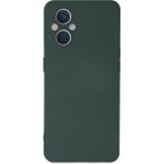 Skygo Revify Oppo Reno 7 Lite Kılıf Nano Içi Kadife Silikon - Koyu Yeşil