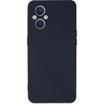 Skygo Revify Oppo Reno 7 Lite Kılıf Nano Içi Kadife Silikon - Lacivert