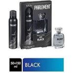 Skygo Revify Parlement 50 ml Black Erkek Parfüm + 150 ml Deodorant Seti
