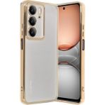 Skygo Revify Realme C75 4g Kılıf Razer Lensli Silikon - Gold