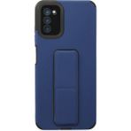 Skygo Revify Samsung Galaxy A03S Kılıf Mega Standlı Silikon - Mavi