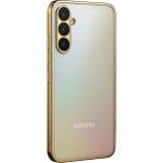 Skygo Revify Samsung Galaxy A34 5g Kılıf Razer Lensli Silikon - Gold