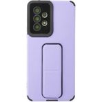 Skygo Revify Samsung Galaxy A53 5g Kılıf Mega Standlı Silikon - Lila