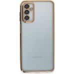 Skygo Revify Samsung Galaxy M23 Kılıf Razer Lensli Silikon - Gold