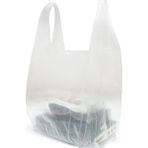 Skygo Revify Şeffaf Atlet Poşet Küçük Boy 24X43 cm 1 Paket Takriben 300 Adet