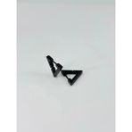 Skygo Revify Siyah Çelik Erkek Küpe Çap (9 Mm) Kalınlık (3 Mm) - EKP0021