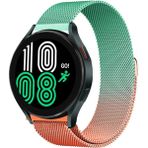 Skygo Revify Watch 22MM Metal Mıknatıslı Kordon (Saat Değildir) - Turuncu-Yeşil