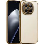 Skygo Revify Xiaomi Mi 15 Razer Lensli Silikon - Gold