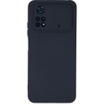Skygo Revify Xiaomi Poco M4 Pro 4g Kılıf Nano Içi Kadife Silikon - Lacivert