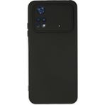 Skygo Revify Xiaomi Poco M4 Pro 4g Kılıf Nano Içi Kadife Silikon - Siyah