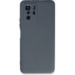 Skygo Revify Xiaomi Poco X3 Gt Kılıf Nano Içi Kadife Silikon - Gri