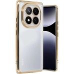 Skygo Revify Xiaomi Redmi Note 14 Pro 5g Kılıf Razer Lensli Silikon - Gold