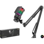 Skygo Rgb Mikrofon Seti Boom Mikrofon Kolu Type-C 192KHZ 24BIT Siyah M835B