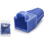 Skygo RJ45 Konnektör Papuç 100 Lü Paket - Mavi ND2431