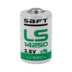 Skygo Saft Ls 14250 3.6V 1/2 Aa Size Lithium Pil (Li-Socı2)