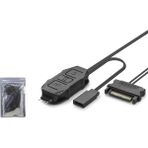 Skygo Sata Mini Fan Argb Kontrolcüsü - Siyah HDX1082