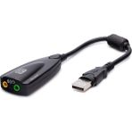 Skygo Ses Kartı USB 7.1 5hv2 Siyah HDX5254