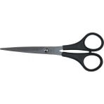 Skygo Shadow Line 2215 M-528 Plastik Saplı Düz Makas No: 6 Inç / 15,24 cm - Paslanmaz Çelik