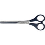 Skygo Shadow Line 2219 M-529 Plastik Saplı Ara Makas Tekli No: 6 Inç / 15,24 cm - Paslanmaz Çelik - Çok Renkli - Standart - Düz
