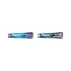Skygo Signal Diş Macunu Original 2 Haftada Daha Beyaz Dişler 75 ml ve Signal Diş Macunu Arındırıcı Beyazlık Aktif Karbon 75 ml - Option-1