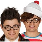 Skygo Siyah Çerçeveli Numarasız Camlı Öğrenci Şaka Gözlüğü 1 Adet